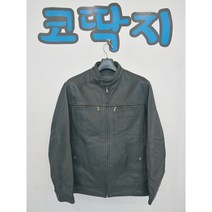 남02268 페리앨리스정품 중고구제 염소 가죽 자켓 코딱지구제