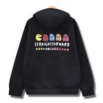레인포우 프렌즈 네오프랜 오버핏 후드티