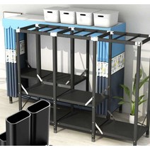 두꺼운 접이식 옷장 침실 드레스룸 조립식 간이 장롱, 2번타입