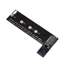 PCI Express 카드 라이저 어댑터 M 키 NVME M.2 SSD Mac Mini 2014 늦은 A1347 Megen2 Megem2 Megeq2 변환기 보드 카드, 한개옵션1, 한개옵션0, 한개옵션0
