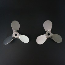 믹싱기 실험실 스테인레스 스틸 직경 40mm 120mm 3 블레이드 프로펠러 1 개 교반기 믹서 블렌더 기계용 잎, 11 10cm-8mm push up