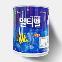 삼화페인트 숲으로 친환경 수용성에나멜 멀티멜 페인트 1L, 옐로우 0100A