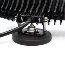 써치라이트용 고정 자석 써치라이트 장착 구멍X 탈부착 장착