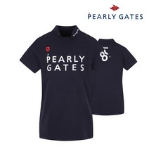 파리게이츠 골프 pearlygatesgolf여성 베이직 로고 반팔티셔츠 P52102TS056_NA, 000, NA