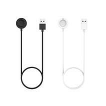 Misfit Skagen 스포츠 시계용 Michael Kors용 디젤용 Fossil Gen 4/5/5E/6용 USB 충전 케이블 코드 독 충전기 어댑터, Black