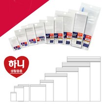 하니 여러모로 지퍼백 메모 지퍼락 위생백 9종 4852ea, 쿠팡49샵 8호 5포장 25매, 쿠팡49샵 본상품선택