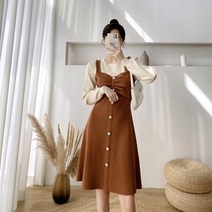 카즈하 신슬기 문가영 김채원 옷 투피스 레이어드 원피스 가을 경성 출근 안소희 보헤미안 신지연