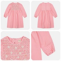 이랜드 [치크(CHEEK)]스모킹 자수 원피스 CKOW2126G_쇼핑점_