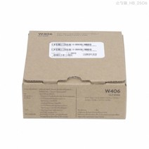 삼성 CLX 3307W 정품폐토너통 (CLT-W406), 1개, .