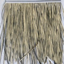 인공 짚 초가집 지붕 인테리어 플라스틱 볏짚 농막 내추럴 빈티지 인테리어 소품 이엉, A