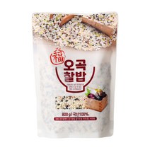 정월대보름 오곡 찰밥 800g, 1개
