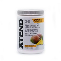 Xtend 오리지널 7g BCAA 망고 매드니스, 1개