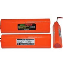 유도등 배터리 DC 3.6V DC 7.2V 소방용 예비전원 밧데리, WG4. DC 7.2V 900mAh