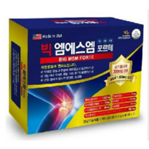 엠에스엠 포르테 msm 초록잎홍합추출분말 보스웰리아추출물 2100mg 180정 6개월