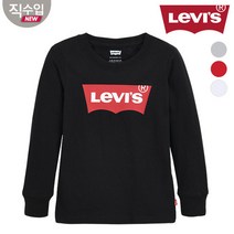 리바이스키즈 리바이스 키즈 그래픽 티셔츠(긴팔)L VNF11QTS46 (키즈)