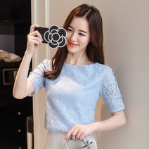 제이아이 컴퍼니 여름 반팔 블라우스 세미 정장