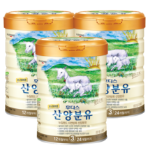 일동후디스 프리미엄 산양 분유 3단계, 800g, 30개