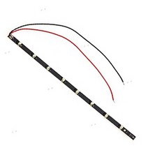 JJRC H12C H8C F181 드론배터리 드론부품 드론모터, 12. (H8C) LEDBAR