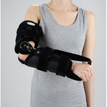롱암 브레이스 LONG ARM BRACE 각도조절 팔꿈치 팔 보조기, FREE좌우공용