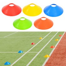 [3개] 칼라접시콘, 레드