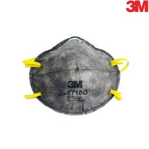 3M 방진마스크 방진2급 8710G, 5개