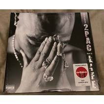 미국 LP판 제품 2PAC TUPAC The Best of Part 2 Life 2LP 대상 특별판 불투명 회색 레코드판