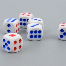 보드게임 다면체 주사위 6P