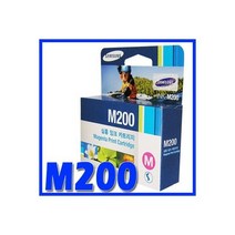 정품 INK-M200 빨강 SCX-1490W 1855F 2000FW
