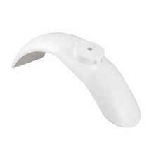 전기 전동 스쿠터 킥보드 부품 다양한 수리 예비 부품 액세서리 도구 xiaomi mijia m365 용 흙받이 펜더 킥스탠드 라이트 걸쇠 가드, 프론트 펜더 화이트