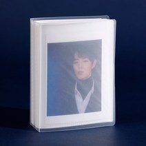 포토북 아기앨범제작 초음파앨범 웨딩 커플 여행 엘범 사진첩3/4/5/6/7 인치 투명 사진 앨범 120 포켓 아, 01 5inch 120Pockets