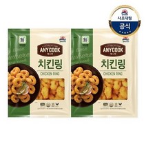 사조대림 [대림냉동] 애니쿡치킨링 1 000g x2개, 기본상품