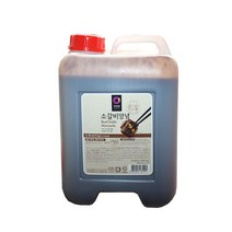 (무)청정원돼지갈비양념 10kg, 1개