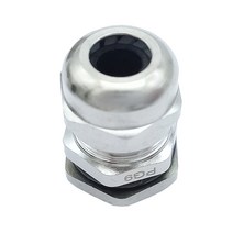 PG-9 메탈케이블그랜드 소켓 방폭 방수 방오 PG커넥터, 메탈 PG-9