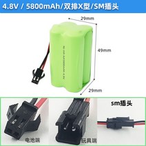 대용량 니켈수소 완구 원격조종차 지조 충전기 36V48V72V96V, 수박홍 4.8V5800X 형 SM