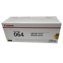 캐논 정품토너 LBP7290CxKG 노랑, 1개