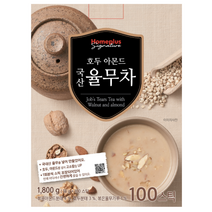 홈플러스시그니처 호두 아몬드 국산 율무차 100T(1800g) 1개