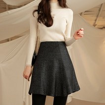 시크라인 실버벨 스커트 CLID-S-23