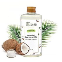 오일풀링 코코넛 오일 Deprao Thai 냉압착 베이킹 요리 모발 피부 300ml, 기본
