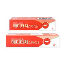 일동제약 메디터치 스카 겔[10g/20g]/흉터 관리 실리콘 겔, 메디터치 스카 겔[10g]