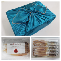 [기쁨수산]세계로협동조합 39900원 조기 박대 선물세트 보자기포장, 1세트