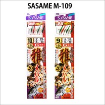 사사메 M-109 메바루 열기 볼락 카드채비 10호