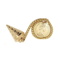 풍수백화점 용오름 중형 도금 수맥추 펜듈럼 탐지기 수맥탐사추, 2개