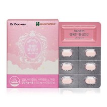닥터닥터스 행복한 활성엽산 임신초기영양제 임신준비엽산 임신전영양제