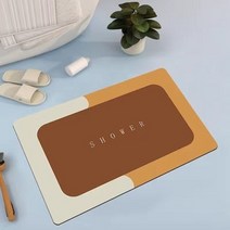 거실러그 원형러그카펫 카페트 극세사슈퍼 흡수성 목욕 매트 빠른 건조 욕실 카펫 현대 간단한 미끄럼 방지 바닥 매트 홈 오일 방지 주방 매트 화장실 카펫