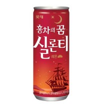 롯데칠성 실론티 250ml X 30캔, 1, 본상품선택