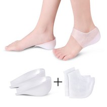 양말속 실리콘 키높이깔창 뒤꿈치패드 발쿠션 Mar1302Ea