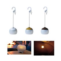 스노우피크 캠핑 랜턴 호즈키 실내등, White