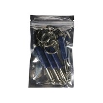 기타 키 홀더 벽 키체인 보관 잭 랙 아연 합금 오디오 플러그 빈티지 앰프 홈 오피스 장식 6.35mm 4 개, Light Blue