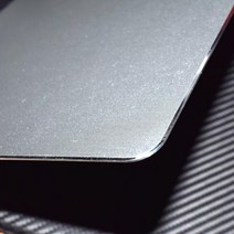 티테크 마우스패드 T-AMP220180 알루미늄패드 실버, 상세페이지 참조, 단품