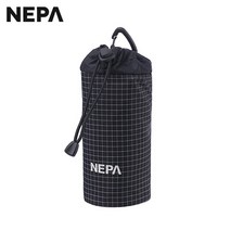네파(NEPA) 네파 BOLT 볼트 보틀(물병) 파우치 (7IC7940), FREE(000), 블랙/BLACK(199)